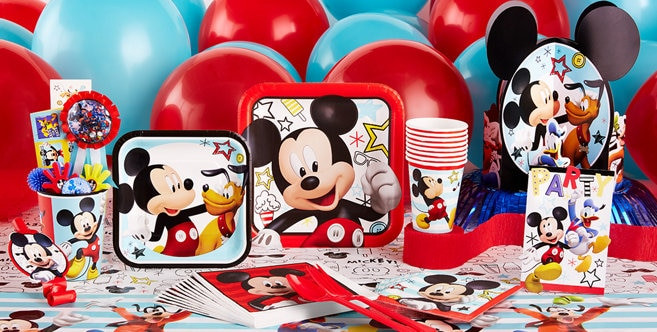 Best ideas about Party City Birthday Decorations
. Save or Pin Mickey Mouse Party Supplies Mickey Mouse Birthday Ideas Now.