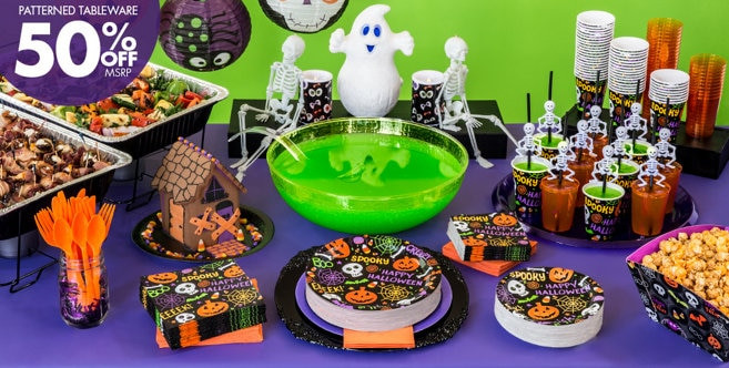 Best ideas about Party City Birthday Decorations
. Save or Pin Spooktacular Halloween Party Supplies Party City Now.