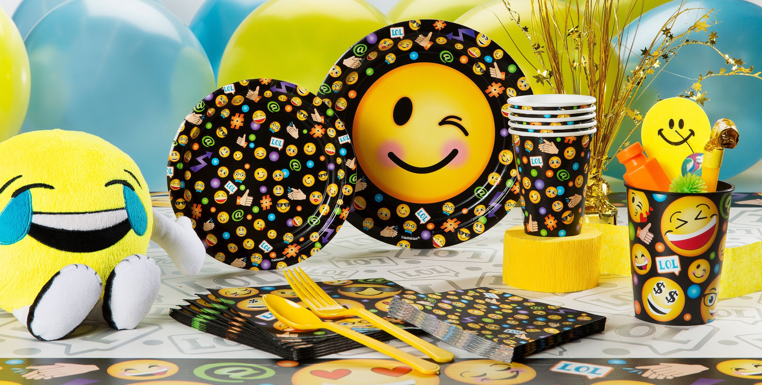 Best ideas about Party City Birthday Decorations
. Save or Pin Emoji Party Supplies Party City Canada Now.
