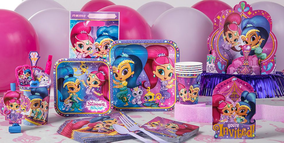 Best ideas about Party City Birthday Decorations
. Save or Pin Shimmer and Shine Party Supplies – Shimmer and Shine Now.