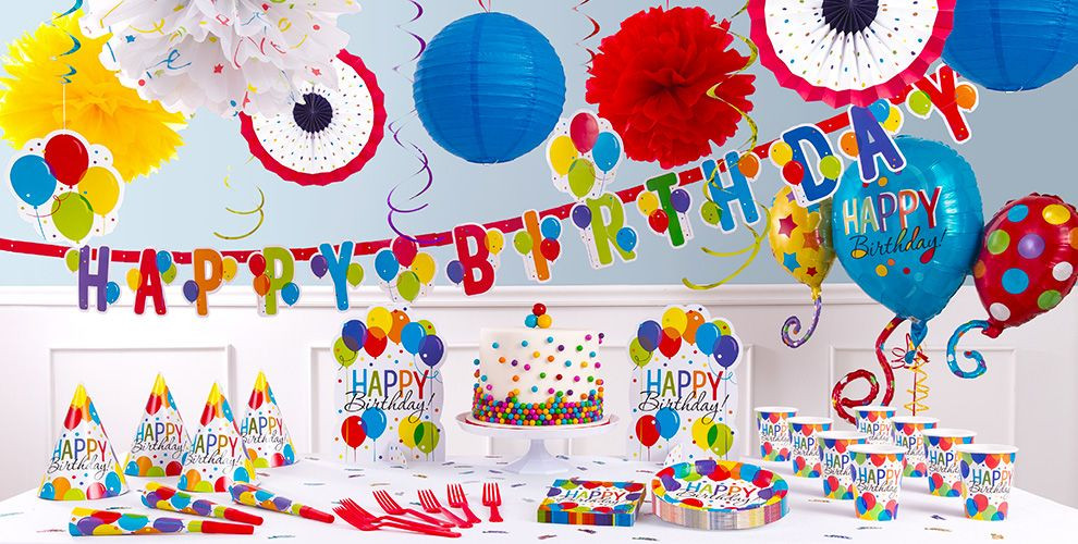 Best ideas about Party City Birthday Invitations
. Save or Pin Rainbow Balloon Bash Birthday Party Supplies Party City Now.