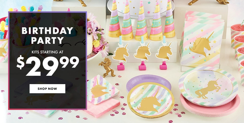 Best ideas about Party City Birthday Invitations
. Save or Pin Birthday Theme & Seasonal Party Goods Party City Now.