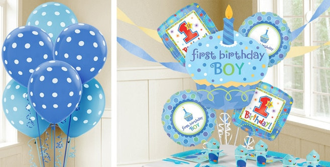 Best ideas about Party City First Birthday
. Save or Pin 1st Birthday Boy Balloons Party City Canada Now.