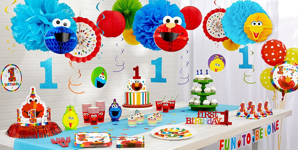 Best ideas about Party City First Birthday
. Save or Pin Elmo 1st Birthday Party Supplies Now.