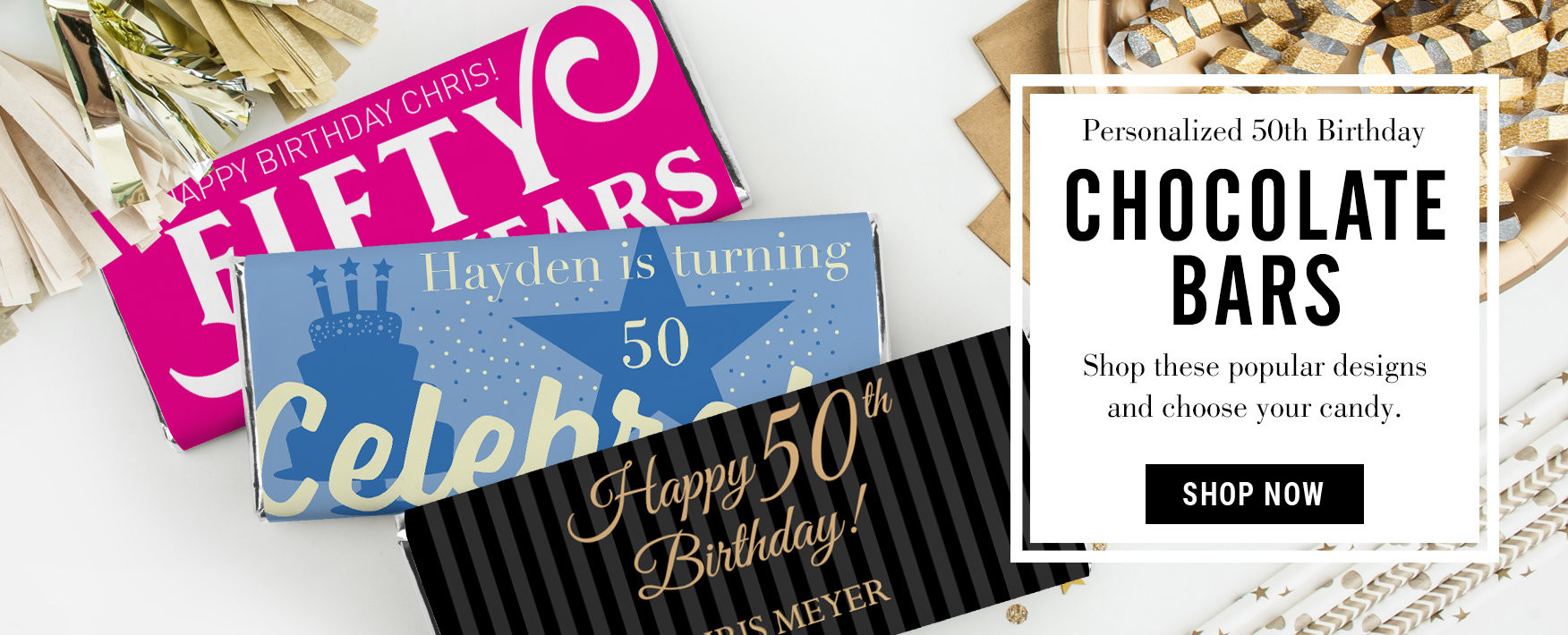 Best ideas about Party Favours For 50th Birthday
. Save or Pin 50th Birthday Party Favors Now.