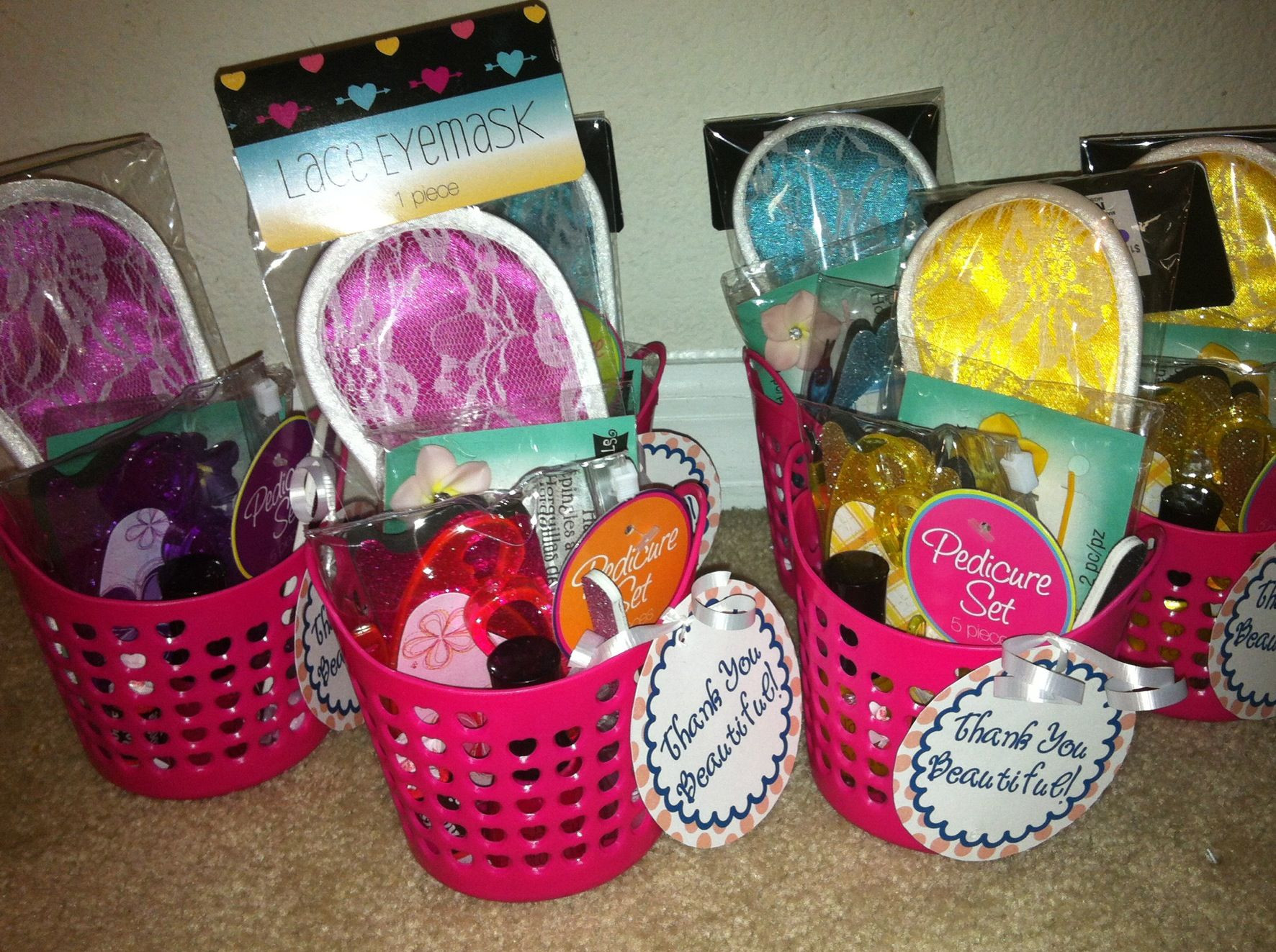 Best ideas about Party Gift Bag Ideas
. Save or Pin Goo Bags for the girls Now.