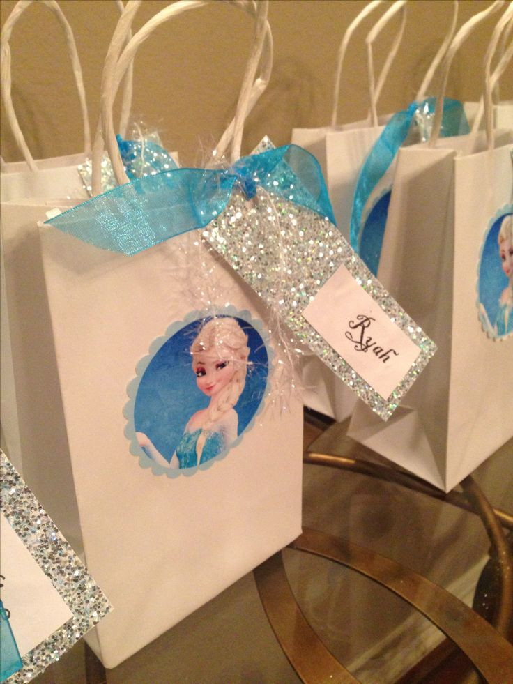 Best ideas about Party Gift Bag Ideas
. Save or Pin Frozen Goo Bags Now.