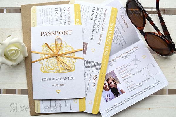 Best ideas about Passport Photo DIY
. Save or Pin Passport DIY bow wedding invitations for weddings abroad Now.