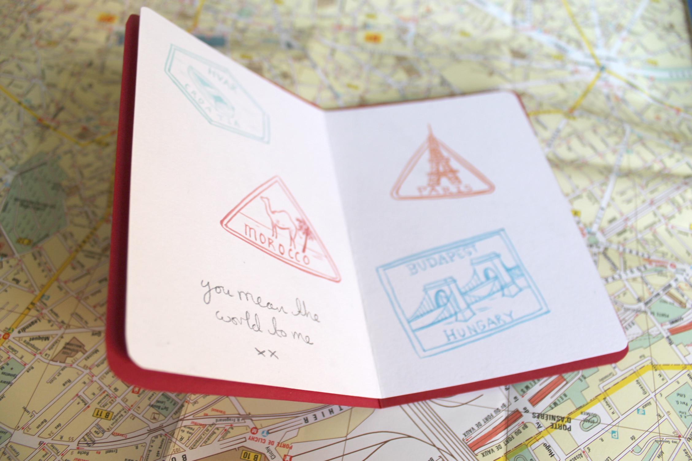 Best ideas about Passport Photo DIY
. Save or Pin DIY Valentine’s Card Now.