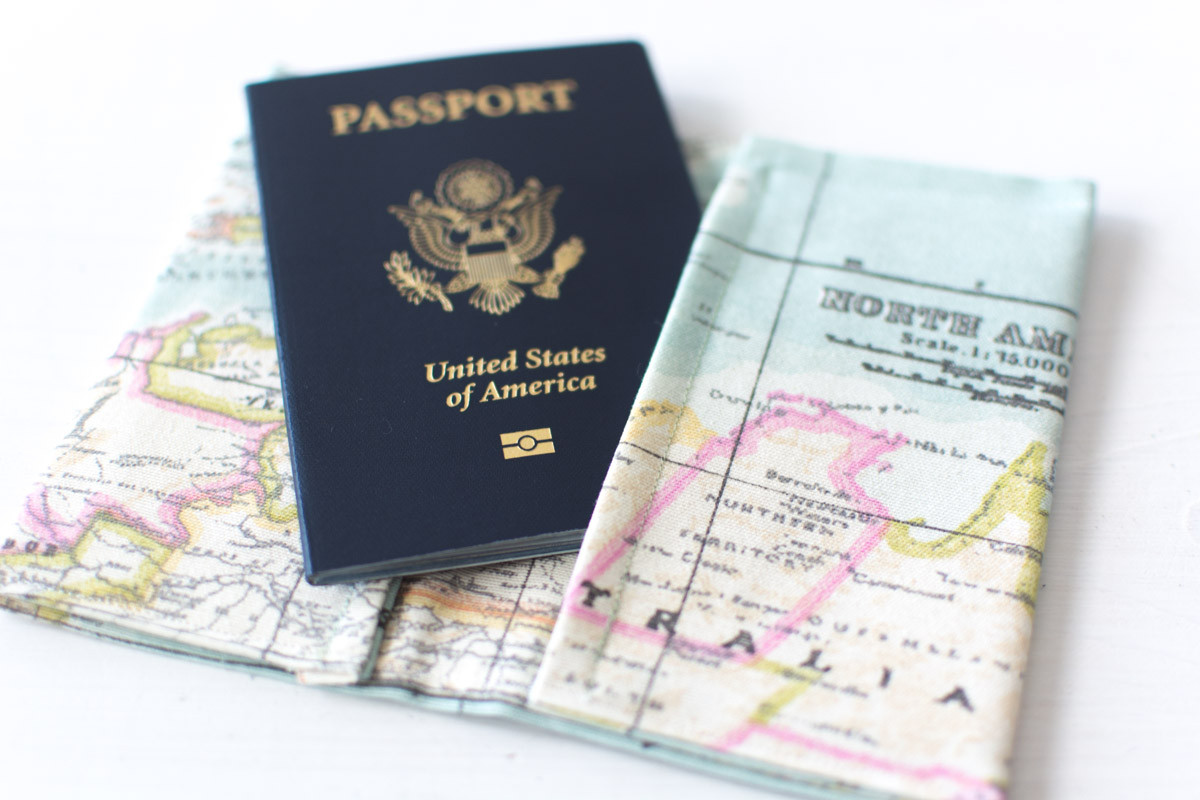 Best ideas about Passport Photo DIY
. Save or Pin DIY Passport Holder Now.