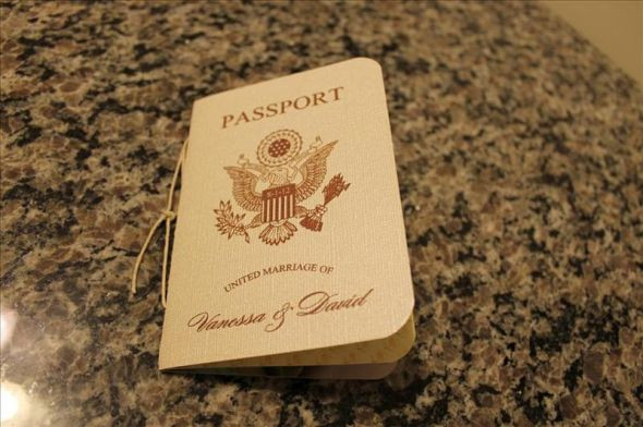 Best ideas about Passport Photo DIY
. Save or Pin Vanessa s DIY Passport Destination Wedding Invitations Now.