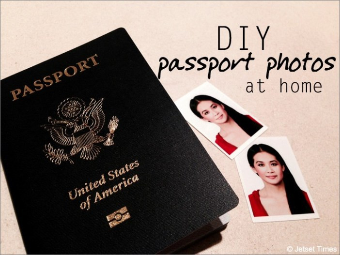 Best ideas about Passport Photo DIY
. Save or Pin Snap & Print How To DIY Passport s At Home Jetset Now.