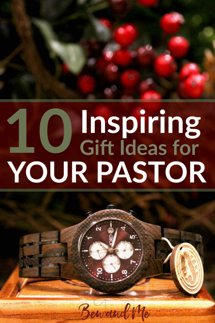 Best ideas about Pastors Gift Ideas
. Save or Pin 10 Inspiring Gift Ideas for Your Pastor Ben and Me Now.