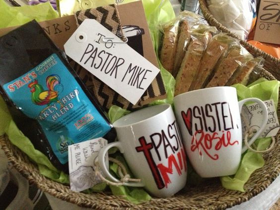Best ideas about Pastors Gift Ideas
. Save or Pin Pastor Appreciation Kit diy card gourmet coffee Now.