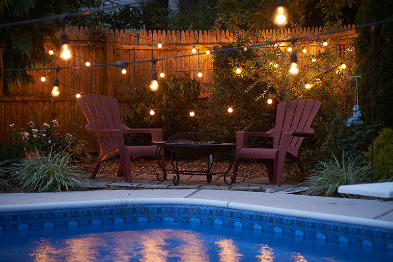Best ideas about Patio Light Strings
. Save or Pin 100 ft mercial Outdoor String Lights Drop Socket Now.