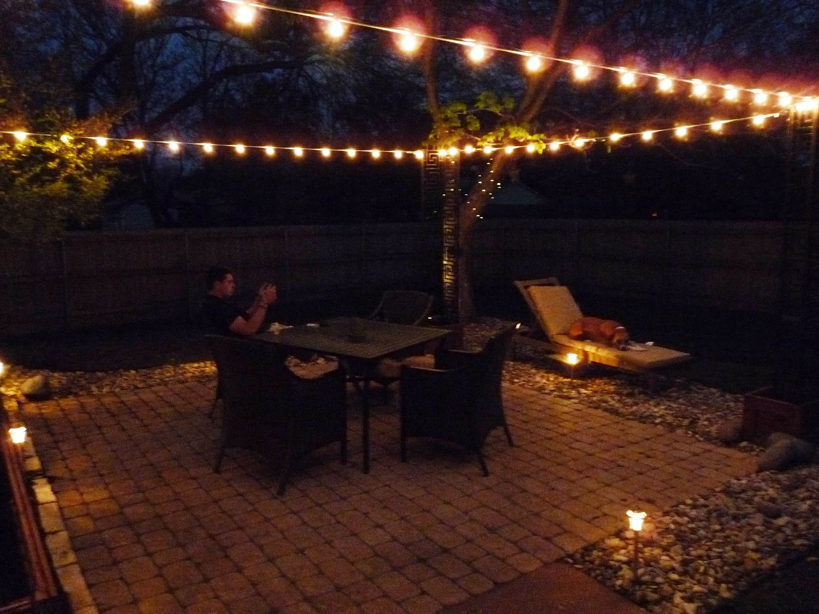 Best ideas about Patio Light Strings
. Save or Pin Lighting Creative Ways To Use Outdoor Light Strings In Now.
