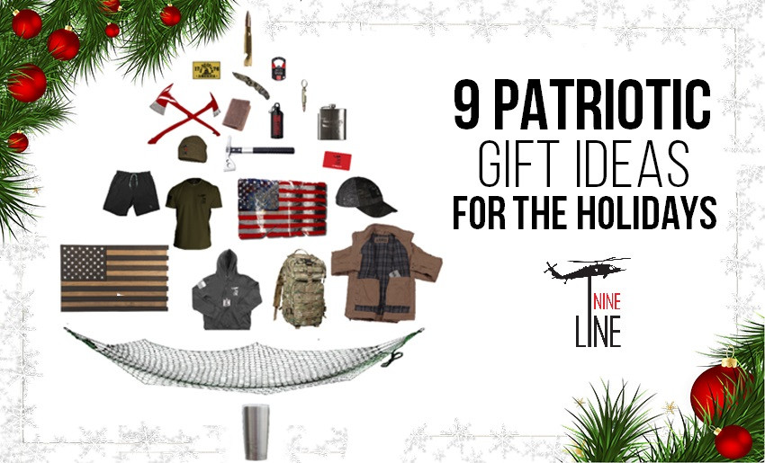 Best ideas about Patriot Gift Ideas
. Save or Pin 9 Patriotic Gift Ideas for the Holidays – Nine Line News Now.