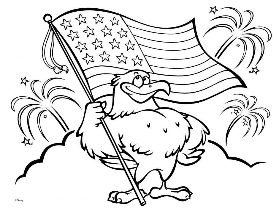 Best ideas about Patriotic Printable Coloring Pages
. Save or Pin American Flag Coloring Pages Best Coloring Pages For Kids Now.