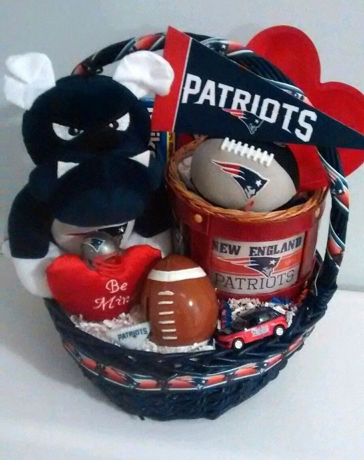 Best ideas about Patriots Gift Ideas
. Save or Pin 1000 ideas about Football Gift Baskets on Pinterest Now.