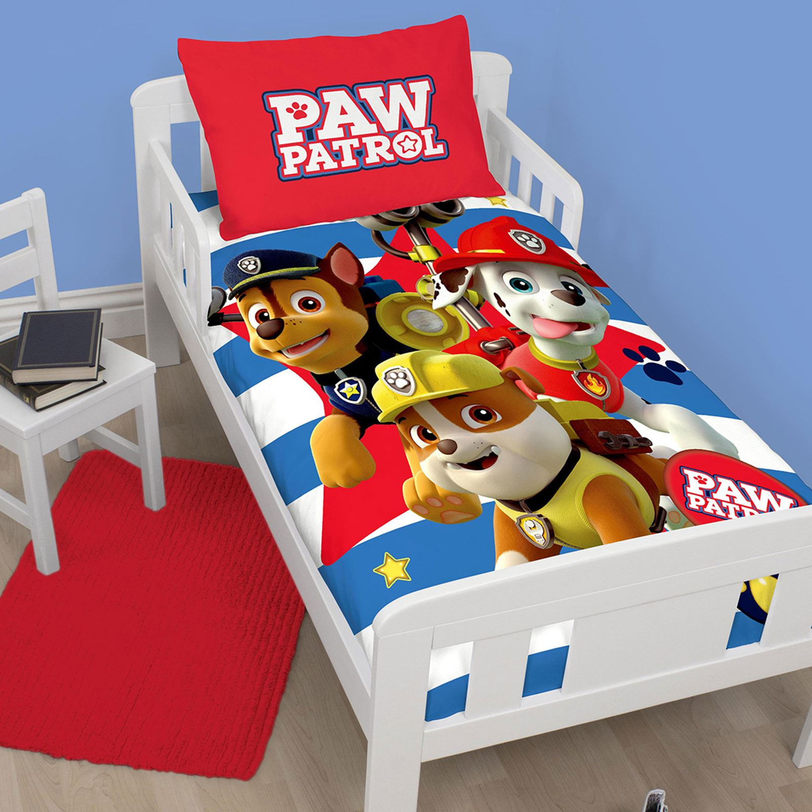 Best ideas about Paw Patrol Bedroom
. Save or Pin PAW PATROL OFFICIAL DUVET COVER SETS VARIOUS DESIGNS KIDS Now.