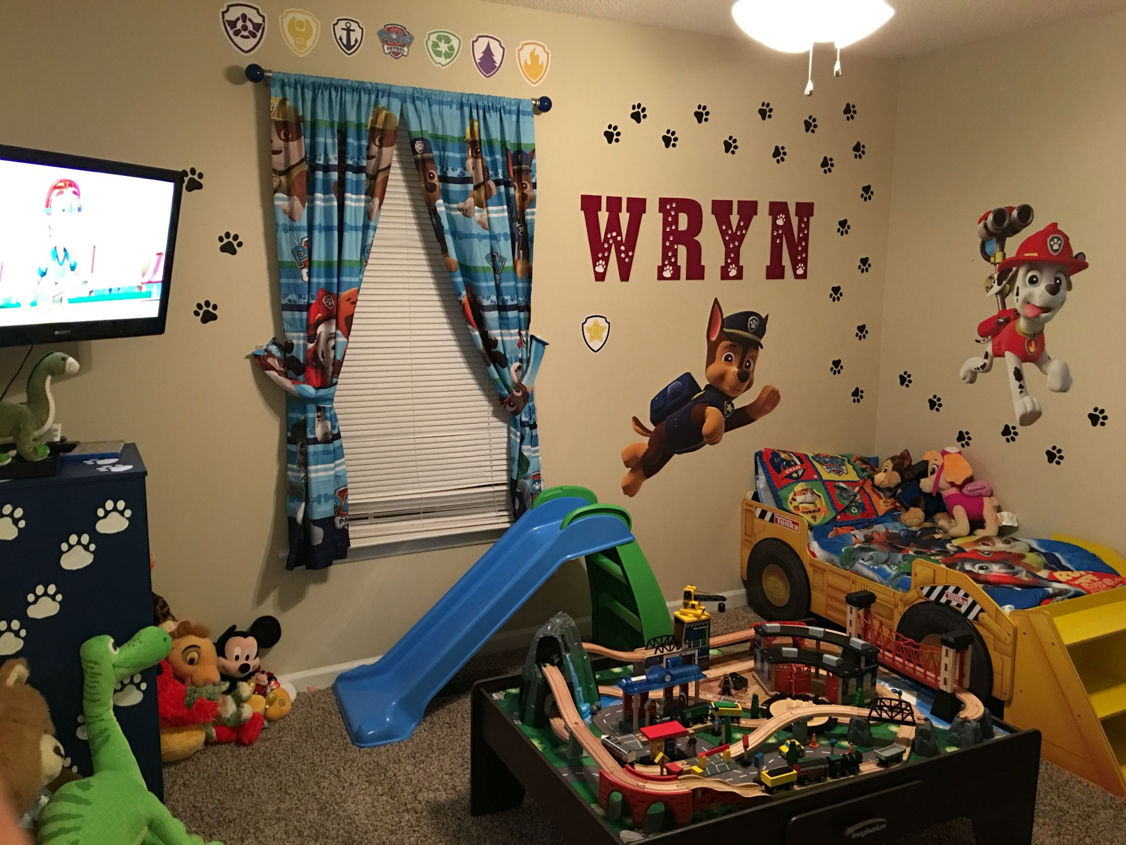 Best ideas about Paw Patrol Bedroom
. Save or Pin My sons new room Now.