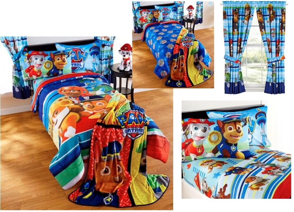 Best ideas about Paw Patrol Bedroom
. Save or Pin NEW KIDS GIRLS BOYS PAW PATROL BEDDING BED IN A BAG Now.