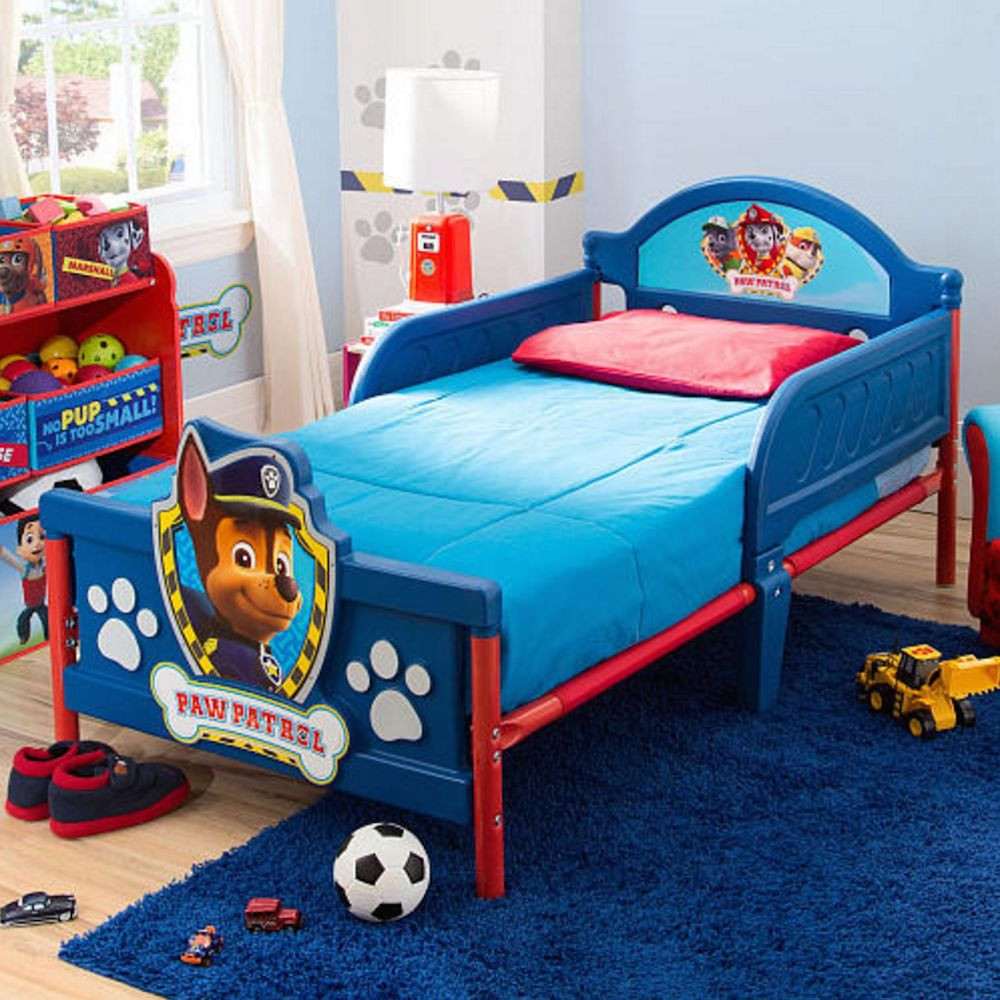 Best ideas about Paw Patrol Bedroom
. Save or Pin Nick Jr Paw Patrol Kids Bedroom Furniture Toddler 3D Now.