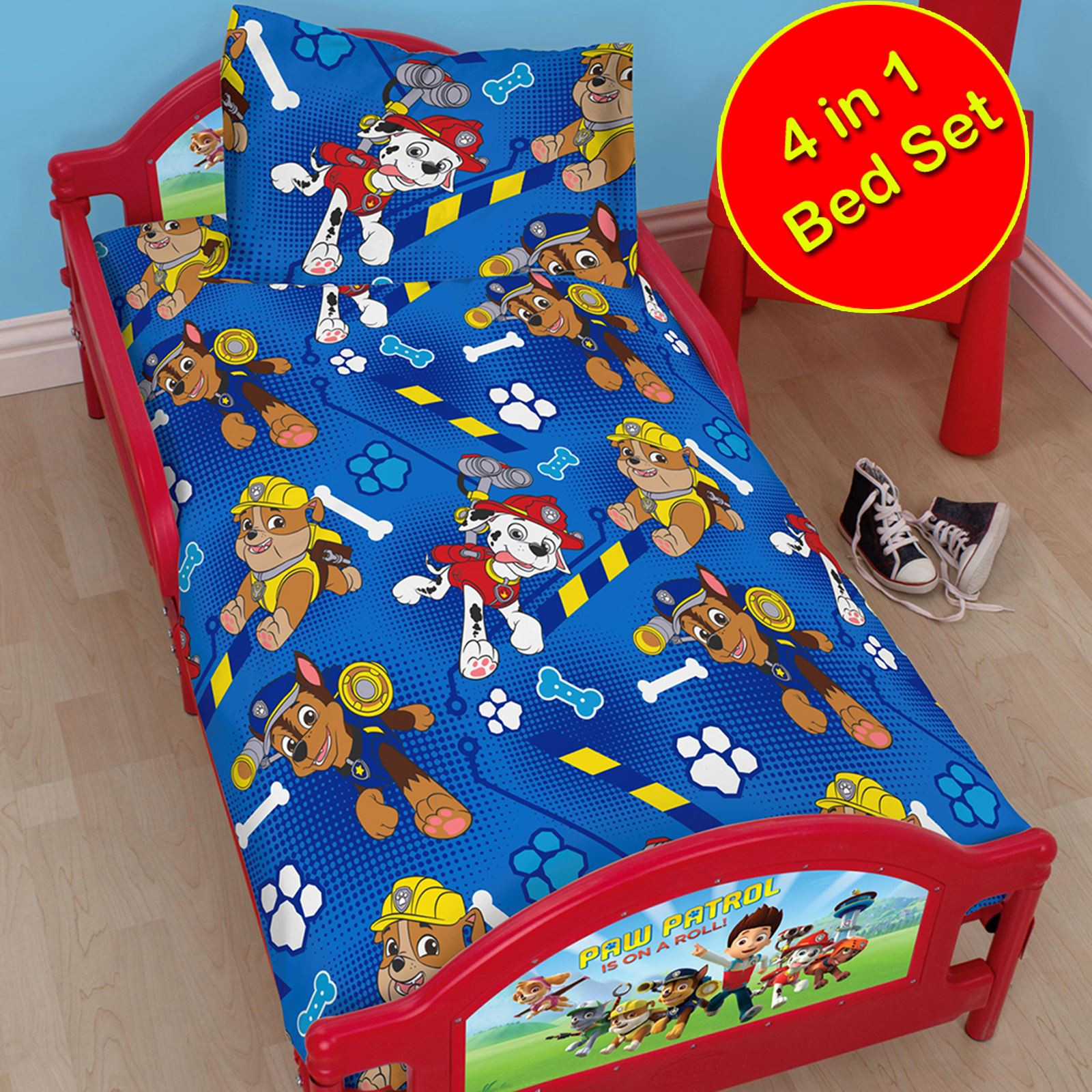 Best ideas about Paw Patrol Bedroom
. Save or Pin PAW PATROL OFFICIAL DUVET COVER SETS VARIOUS DESIGNS KIDS Now.