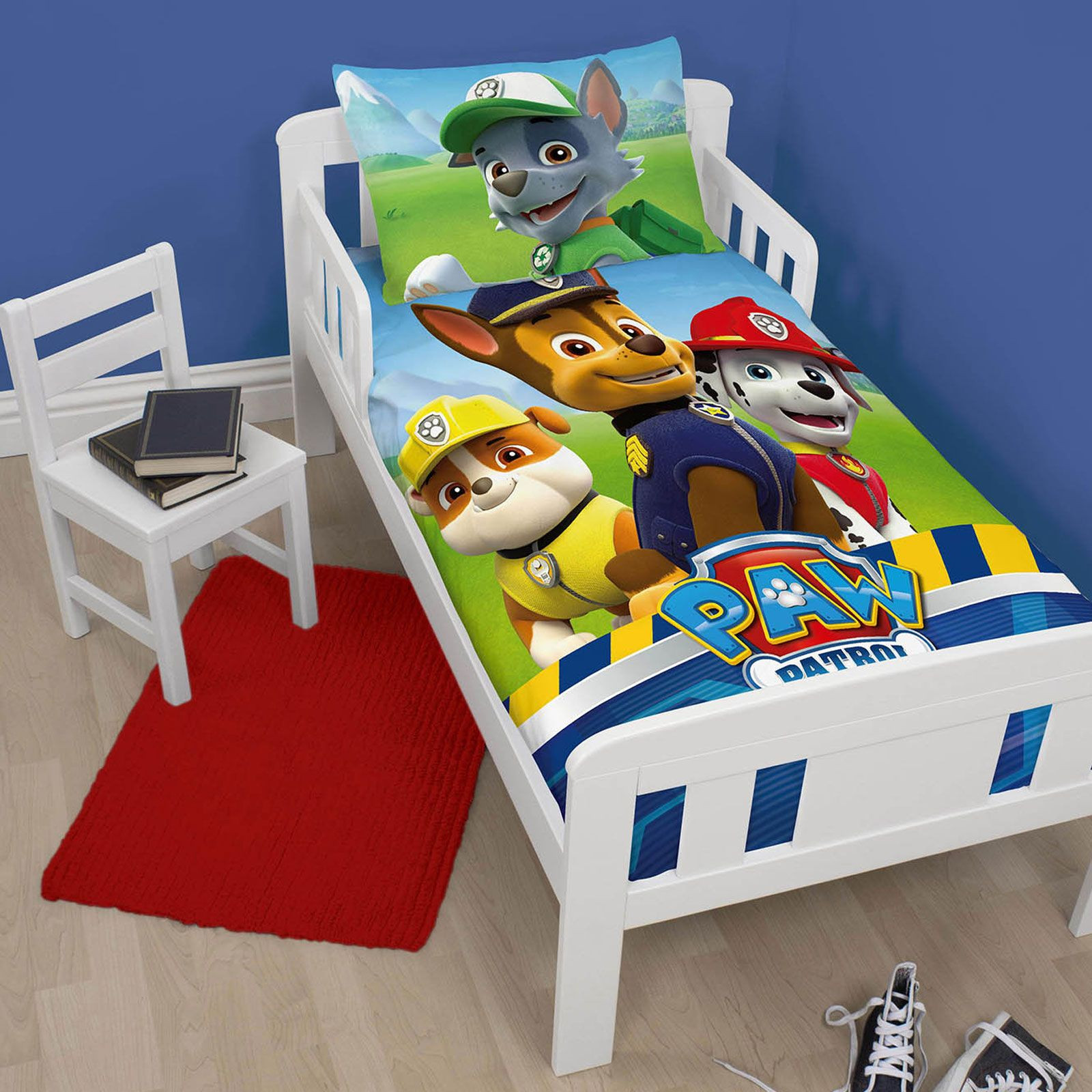 Best ideas about Paw Patrol Bedroom
. Save or Pin PAW PATROL OFFICIAL DUVET COVER SETS VARIOUS DESIGNS KIDS Now.