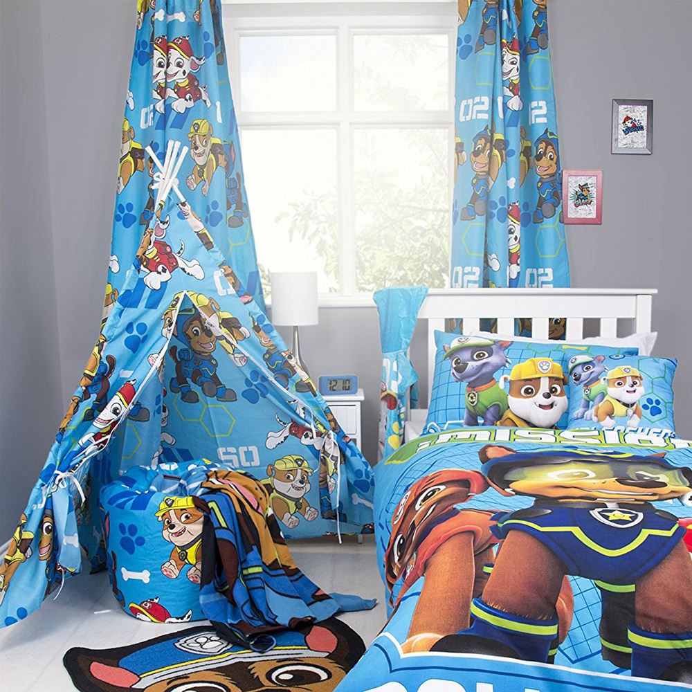 Best ideas about Paw Patrol Bedroom
. Save or Pin PAW PATROL SPY BEDROOM RANGE DUVET COVER SETS JUNIOR Now.