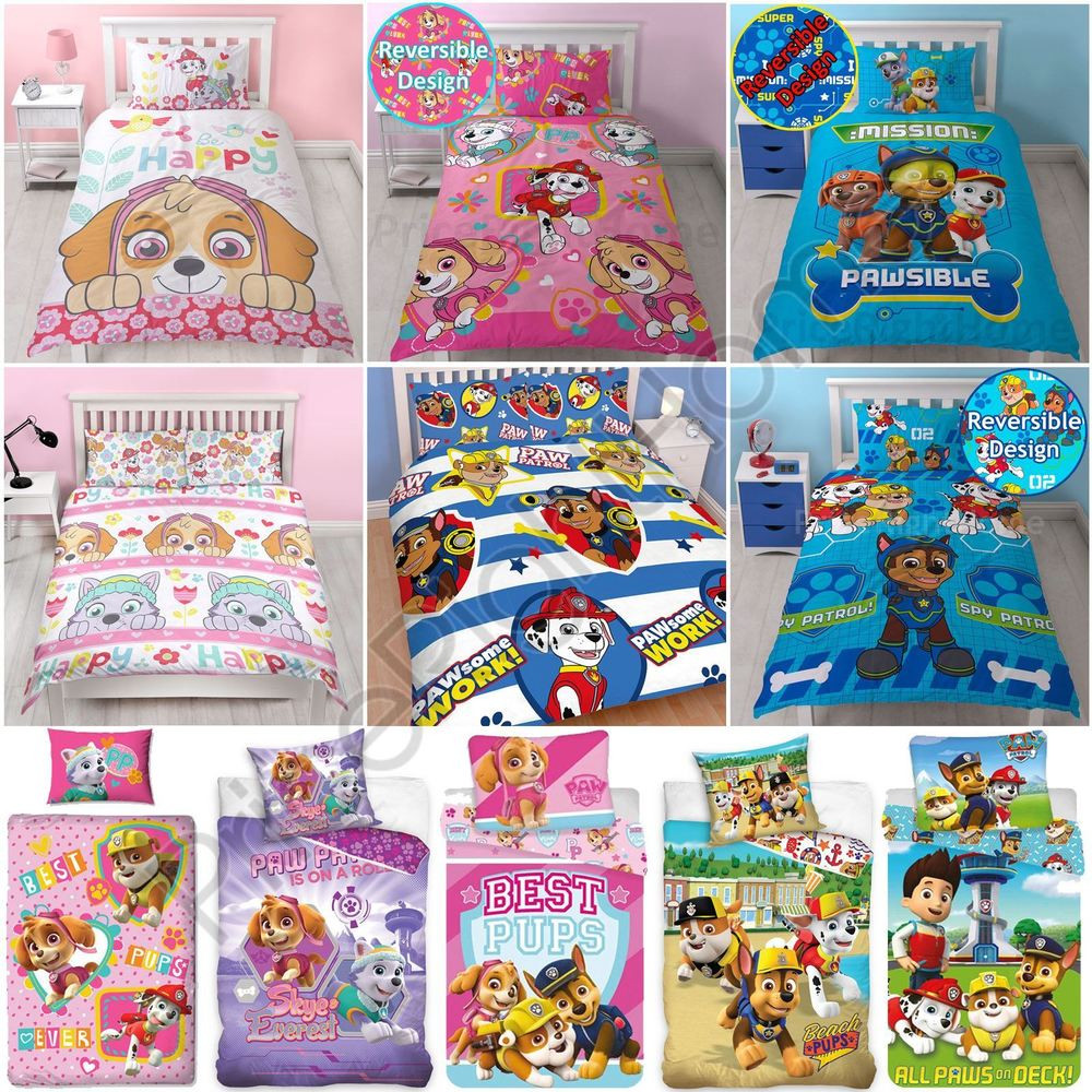 Best ideas about Paw Patrol Bedroom
. Save or Pin PAW PATROL OFFICIAL DUVET COVER SETS VARIOUS DESIGNS KIDS Now.