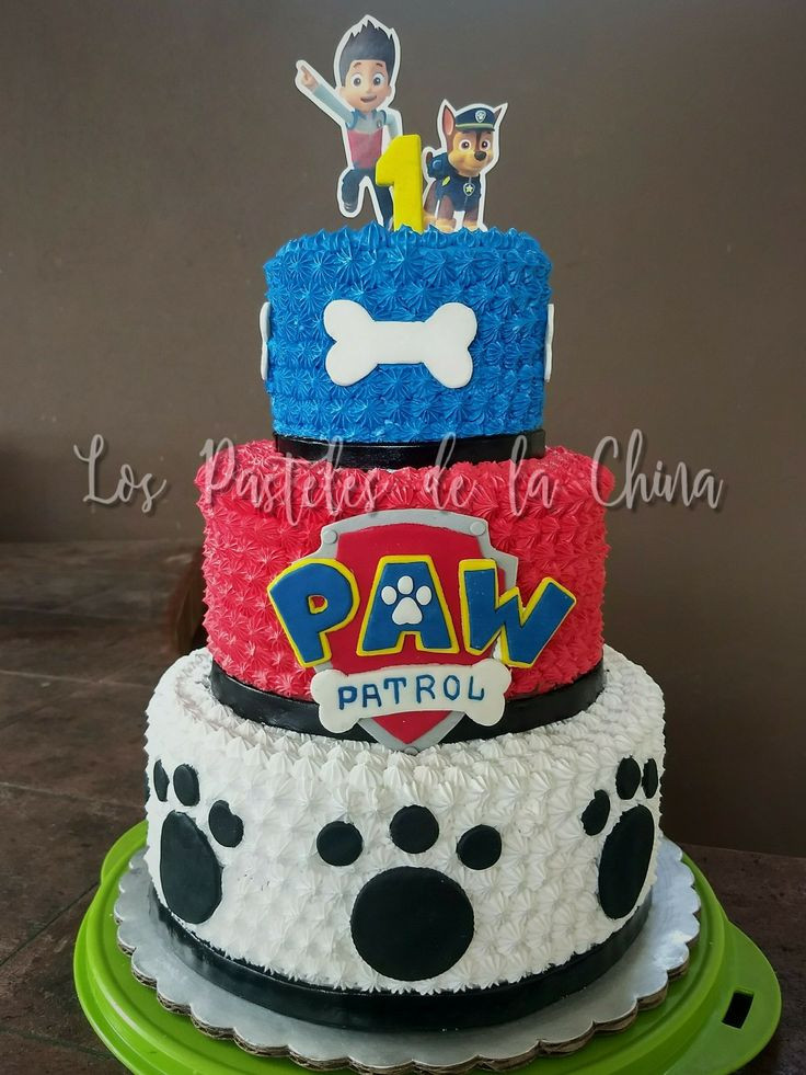Best ideas about Paw Patrol Birthday Cake
. Save or Pin Paw Patrol cake 1st Birthday Party Now.