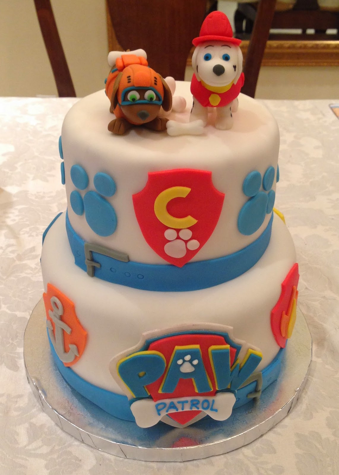 Best ideas about Paw Patrol Birthday Cake
. Save or Pin Kaylynn Cakes Now.