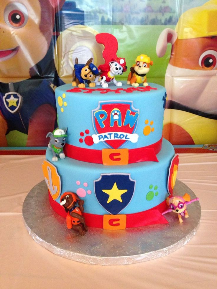 Best ideas about Paw Patrol Birthday Cake
. Save or Pin Pin by Jen Zanna Kolakowski on Paw Patrol Party Ideas Now.