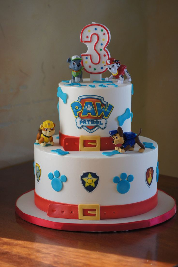 Best ideas about Paw Patrol Birthday Cake
. Save or Pin Paw Patrol birthday cake Children s Cakes Now.