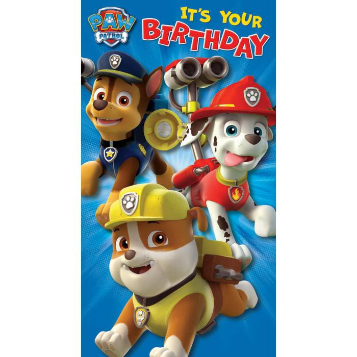 Best ideas about Paw Patrol Birthday Card
. Save or Pin Paw Patrol Greeting & Birthday Cards Now.