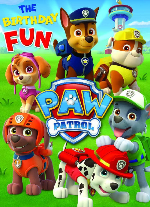 Best ideas about Paw Patrol Birthday Card
. Save or Pin PAW PATROL THE BIRTHDAY FUN HAPPY BIRTHDAY CARD NEW GIFT Now.