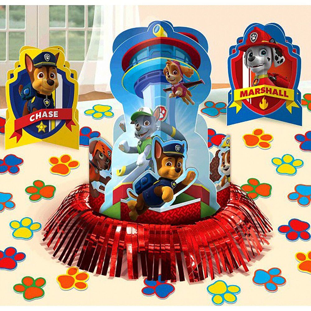 Best ideas about Paw Patrol Birthday Decorations
. Save or Pin 23pc Paw Patrol Table Decoration Kit Boys Birthday Party Now.
