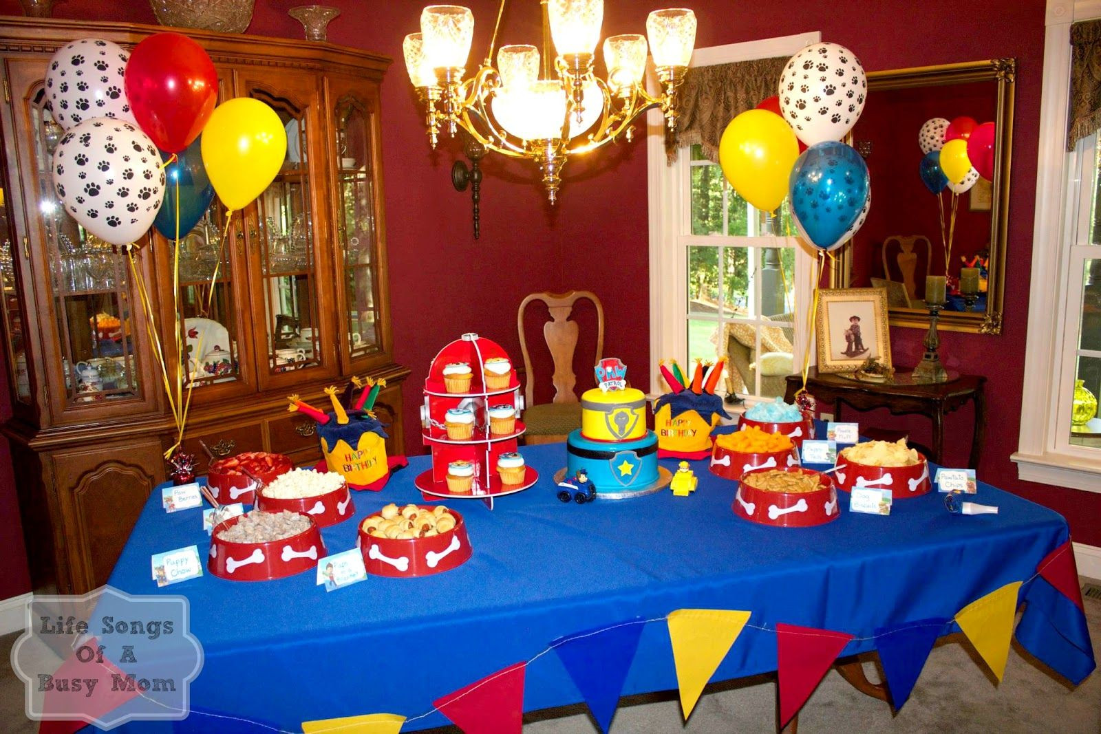Best ideas about Paw Patrol Birthday Decorations
. Save or Pin Paw Patrol Party on Pinterest Now.