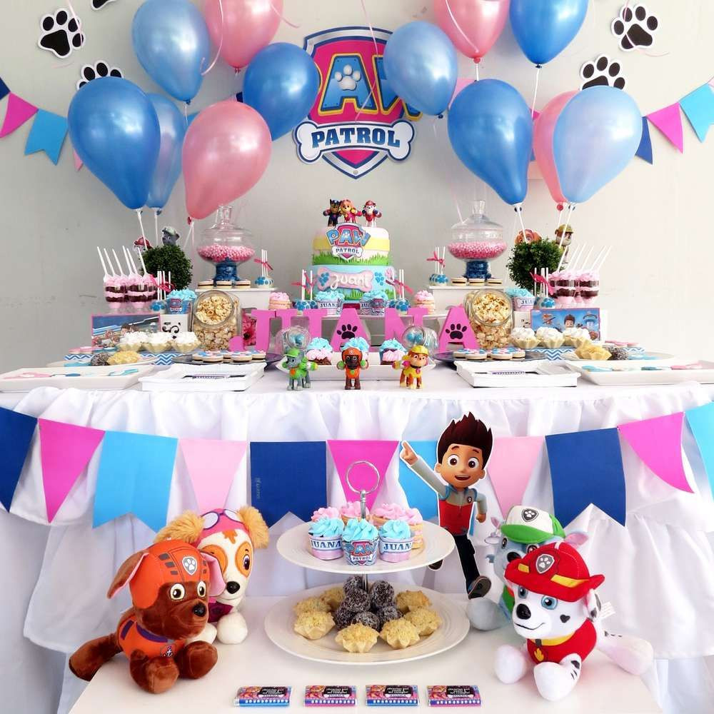 Best ideas about Paw Patrol Birthday Decorations Girl
. Save or Pin Paw Patrol Birthday Party Ideas Now.