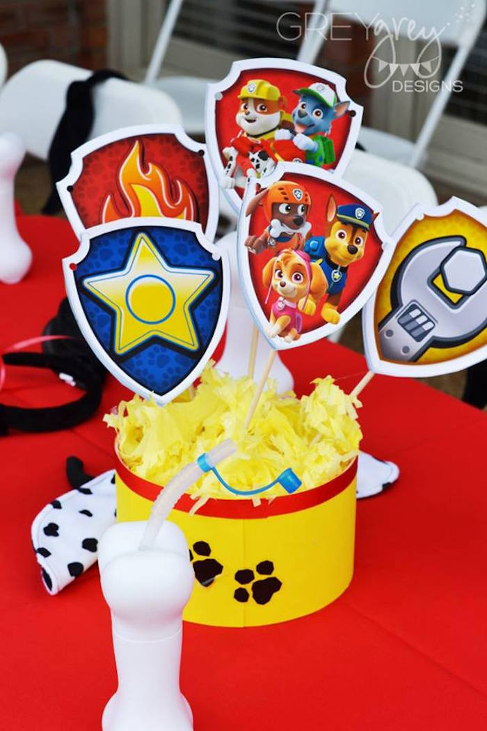 Best ideas about Paw Patrol Birthday Decorations
. Save or Pin Kara s Party Ideas Paw Patrol Birthday Party Now.