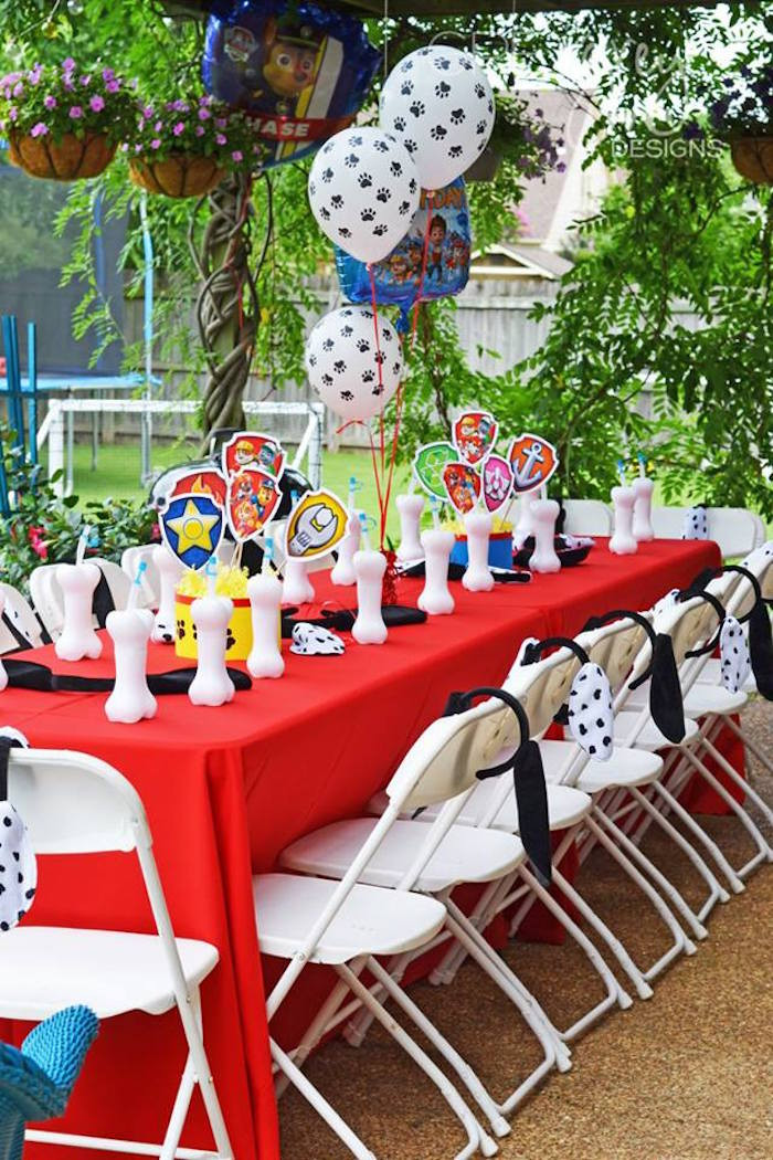 Best ideas about Paw Patrol Birthday Decorations
. Save or Pin Kara s Party Ideas Paw Patrol Birthday Party Now.