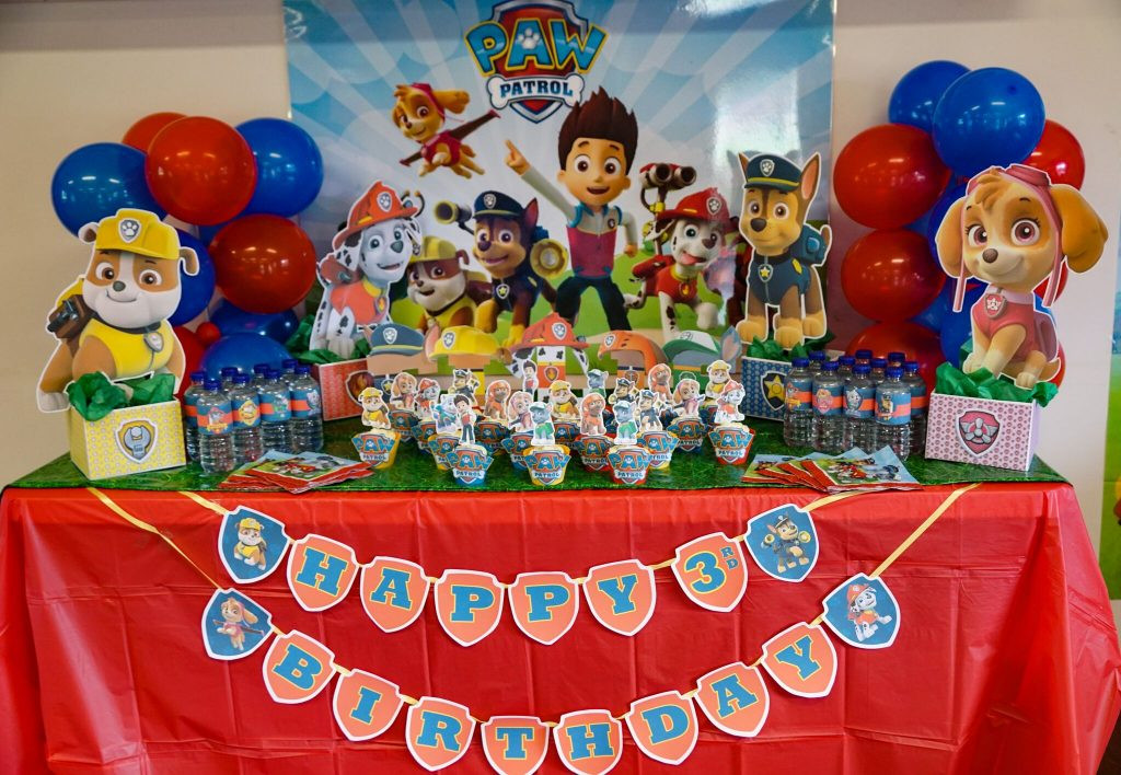 Best ideas about Paw Patrol Birthday Decorations
. Save or Pin DIY Paw Patrol Party Decoration Centerpieces Now.