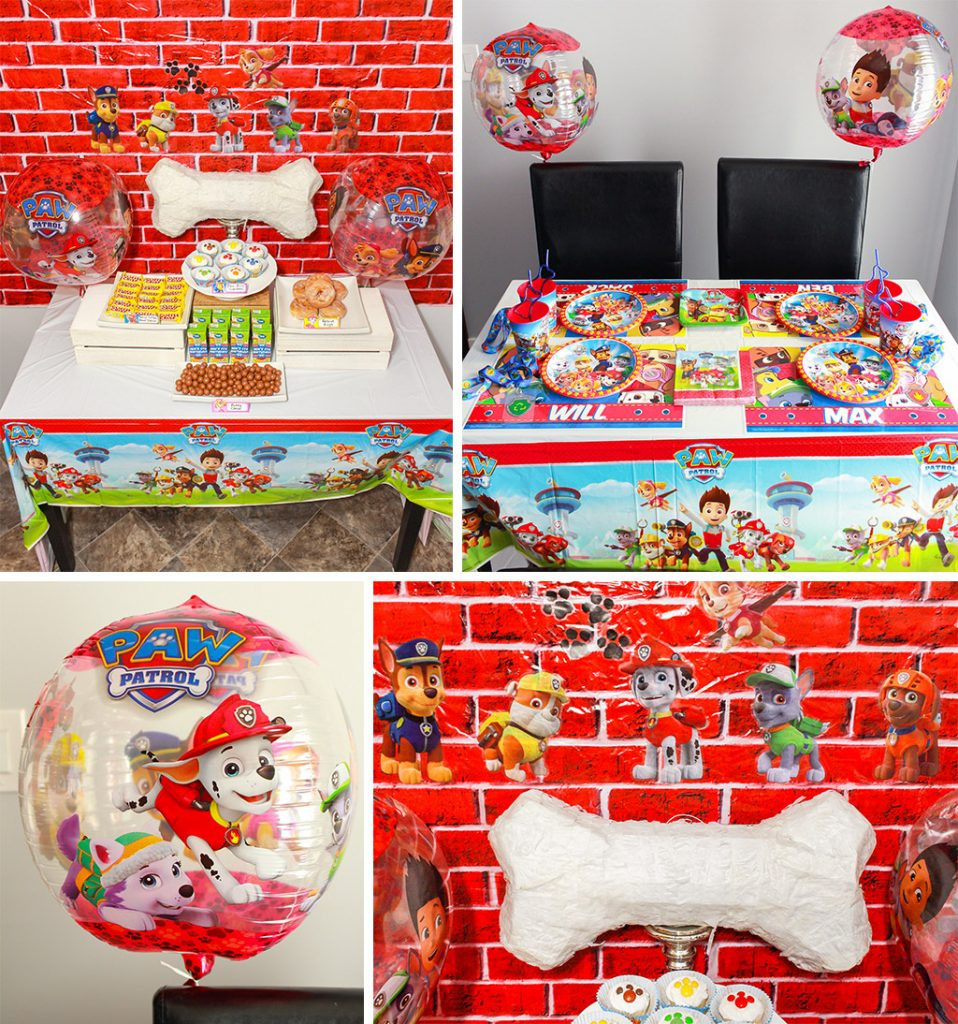 Best ideas about Paw Patrol Birthday Decorations
. Save or Pin PAW Patrol Party Now.
