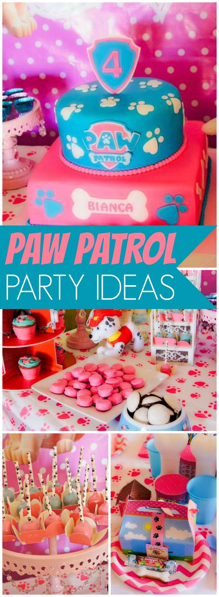 Best ideas about Paw Patrol Birthday Ideas For Girl
. Save or Pin 78 best images about Skye Paw Patrol Birthday Party Puppy Now.
