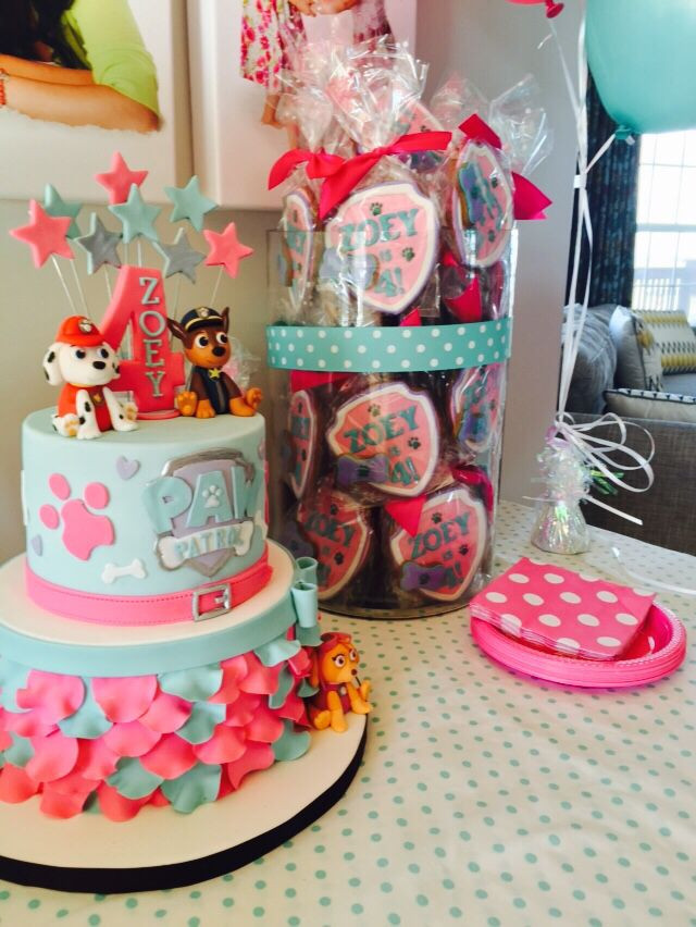 Best ideas about Paw Patrol Birthday Ideas For Girl
. Save or Pin 83 best Girl Paw Patrol Birthday Party images on Pinterest Now.