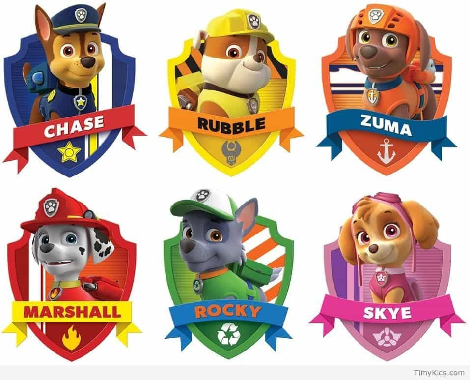 Best ideas about Paw Patrol Characters For Birthday Party
. Save or Pin paw patrol characters printables Party Now.