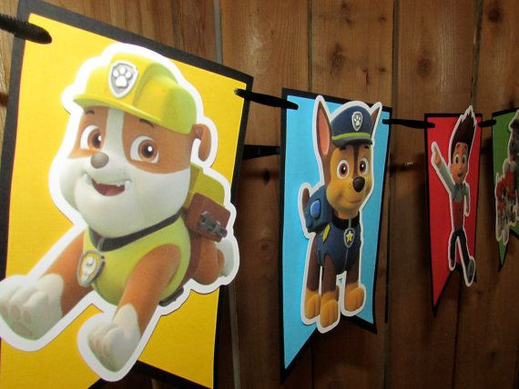 Best ideas about Paw Patrol Characters For Birthday Party
. Save or Pin 267 best images about Paw Patrol Party on Pinterest Now.