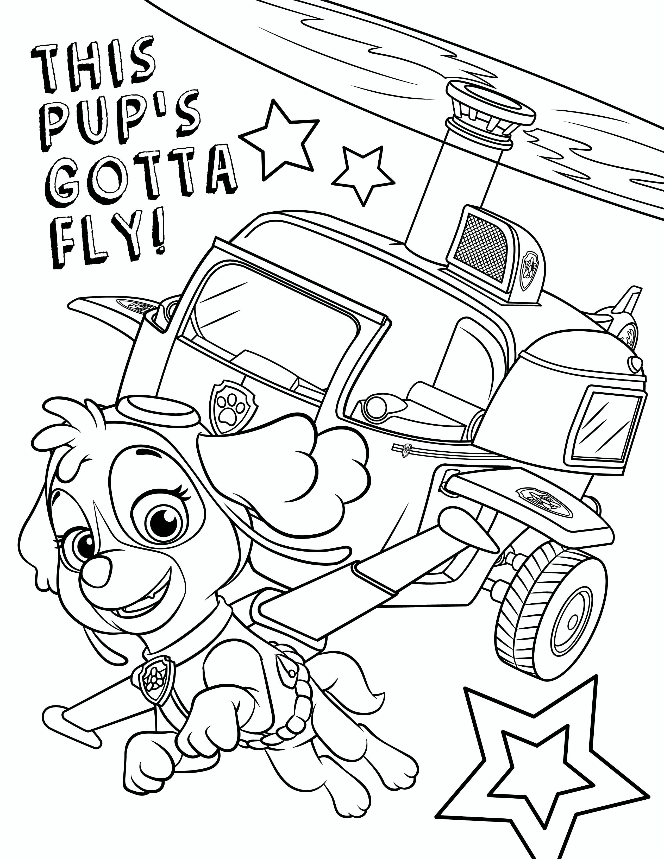 Best ideas about Paw Patrol Free Coloring Sheets
. Save or Pin Free PAW Patrol Coloring Pages Now.