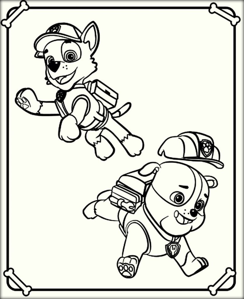 Best ideas about Paw Patrol Free Coloring Sheets
. Save or Pin Paw Patrol Coloring Pages Color Zini Now.